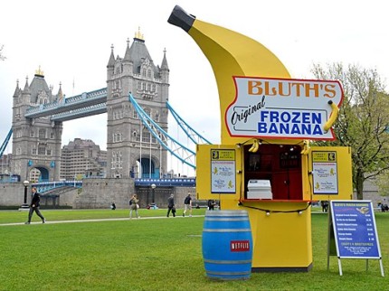 Banana Stand in London